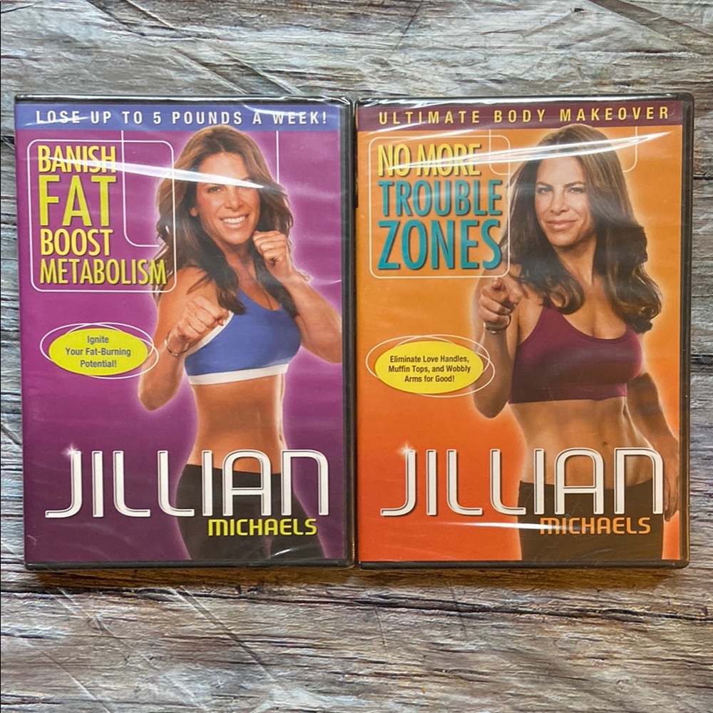 Jillian Michaels Fitness DVD's